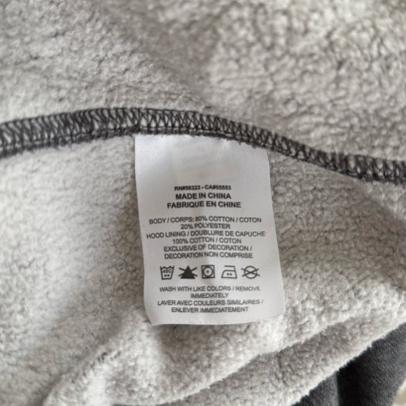 Nike Gray Sweatshirt Classic Pullover Design - Picture 4 of 4